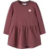 Name It Mini Vestido 'NMFVIMA' borgonha