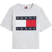 Tommy Hilfiger Camisa navy / cinzento claro / vermelho / branco