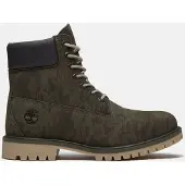 Timberland Botas com atacadores cáqui / verde escuro