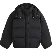 Levi's Casaco meia-estação preto