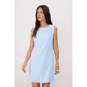 Trendyol Vestido azul claro