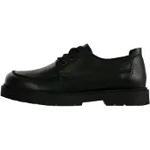 Birkenstock Sapato com atacadores 'Highwood' preto