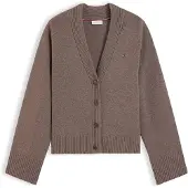Tommy Hilfiger Casaco de malha chocolate