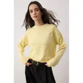 Trendyol Pullover amarelo