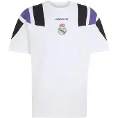 Adidas Camisa funcionais 'Real Madrid EQT' roxo / preto / branco
