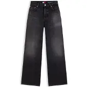 Tommy Hilfiger Calças de ganga 'CHARLIE' preto denim