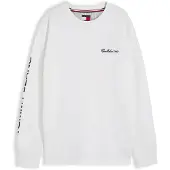 Tommy Hilfiger Camisa preto / branco