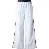 Calvin Klein Underwear Calças de pijama bege / azul claro / branco