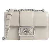 Armani Exchange Mala de ombro 'JODIE' creme