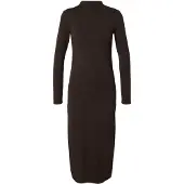 Everly Vestido castanho