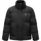 Calvin Klein Jeans Casaco de inverno preto