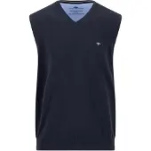 FYNCH-HATTON Colete de malha navy