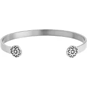 Purelei Pulseira 'Infinity' prata