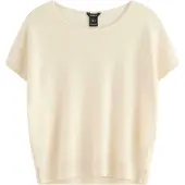 Lindex Pullover 'Paloma' champanhe