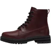 Timberland Botas com atacadores bordeaux