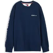 Tommy Hilfiger Camisa navy / branco