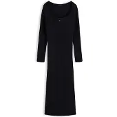 Tommy Hilfiger Vestido de malha preto