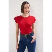 Trendyol Camisa vermelho