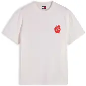 Tommy Hilfiger Camisa azul real / vermelho / branco