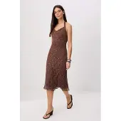Trendyol Vestido castanho