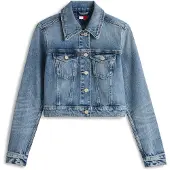 Tommy Hilfiger Casaco meia-estação 'VIVIANNE' azul ganga