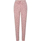 Hunkemoller Calças de pijama cáqui / rosé / rosa escurecido / preto