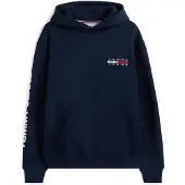 Tommy Hilfiger Sweatshirt navy / azul claro / vermelho cereja / branco