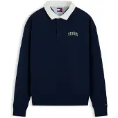 Tommy Hilfiger Moletom Com Meia-zíper Dm0dm23586