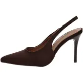 About You Sapatos abertos atrás 'Juna' chocolate