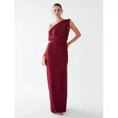BWLDR Vestido de festa 'Frea' bordeaux