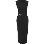 Trendyol Vestido preto