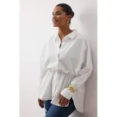 Trendyol Blusa bege claro
