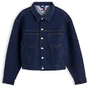 Tommy Hilfiger Casaco meia-estação azul ganga