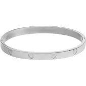 Purelei Pulseira 'Valentines Day' prata