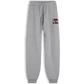 Tommy Hilfiger Calças cinzento / vermelho