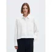 Selected Blusa 'SLWDANNIE' branco