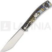 Rike Knife Navalha Frame Lock Engraved M390