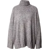 Pinko Pullover 'DRESDA' taupe / prata / branco