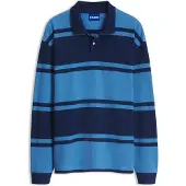 HUGO Camiseta De Manga Comprida Nistrico 10281584 Blue