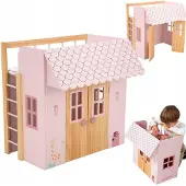 Munecas Arias Cama Natureza Casa Com 3 Cabides 50x39x50 Cm
