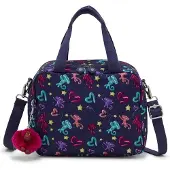 Kipling Mala de viagem 'Miyo' turquesa / azul escuro / roxo / rosa