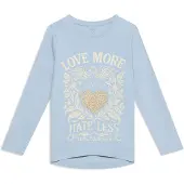 Name it Camisola 'NKFVIX' azul claro / ouro / branco
