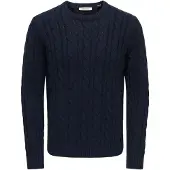 Only & Sons Pullover 'ONSKIM' azul escuro