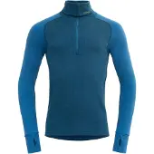 Devold Camiseta De Manga Comprida Com Meia-zíper Expedition Merino Silk