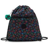Kipling Mochila 'Supertaboo' azul real / verde / lagosta / preto