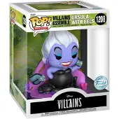 Funko POP! Figura Exclusiva Da Úrsula Vilões Da Disney