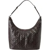 Calvin Klein Mala de ombro castanho escuro