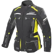 Büse Highland Senhora Preto/Amarelo néon 42