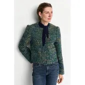 Rich & royal Blazer azul / abe / laranja claro