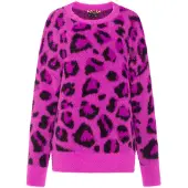 MyMo ROCKS Pullover rosa / preto
